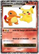 charmander y