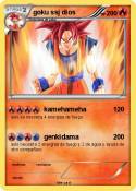 goku ssj dios