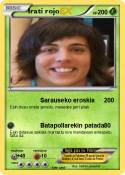 Irati rojo