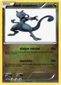 dark mewtwo