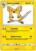 Raichu pelado