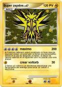Super zapdos