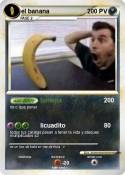 el banana