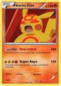 Pikachu Orbe