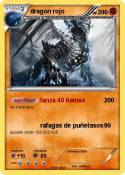 dragon rojo