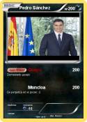 Pedro Sánchez