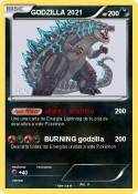 GODZILLA 2021 GODZILLA 2021