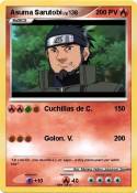 Asuma Sarutobi Asuma Sarutobi