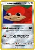 Ugandan Warrior
