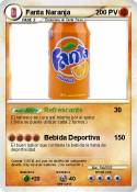 Fanta Naranja