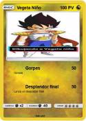 Vegeta Niño Vegeta Niño