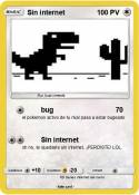 Sin internet