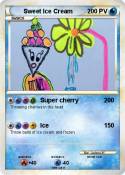 Sweet Ice Cream