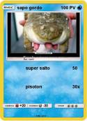 sapo gordo