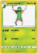 pickle rick rat