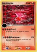 Scrolling Bart