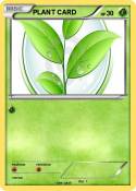 PLANT CARD