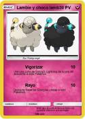 Lambie y choco lamb Lambie y choco