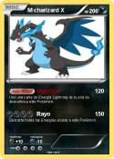 M charizard X