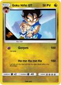 Goku Niño GT