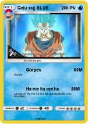 Golu ssjj BLUE Golu ssjj BLUE