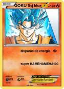 GOKU Ssj blue