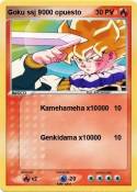 Goku ssj 9000
