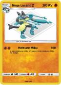 Mega Lucario Z