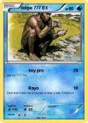 felipe 777 EX felipe 777 EX