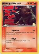 poster godZilla