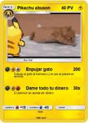 Pikachu abuson Pikachu abuson