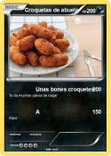 Croquetas de