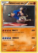 SEBAS AND MACY
