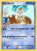 Goku fase blu