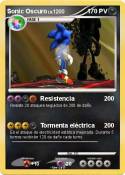 Sonic Oscuro
