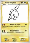 mano dibujante