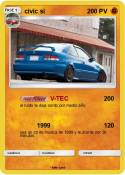 civic si