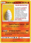 HUEVO QUE NUTRE