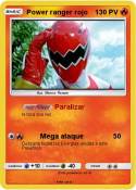 Power ranger