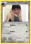 Julio shakira