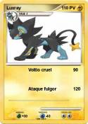 Luxray Luxray