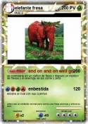 elefante fresa