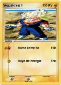 Veggeto ssj 1