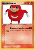 Uganda Knukles