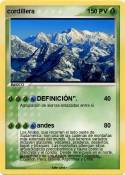cordillera