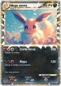 Mega eevee
