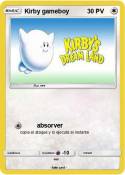 Kirby gameboy