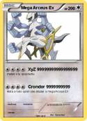 Mega Arceus Ex