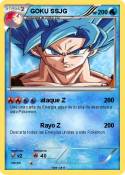 GOKU SSJG