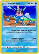 Greninja Ash